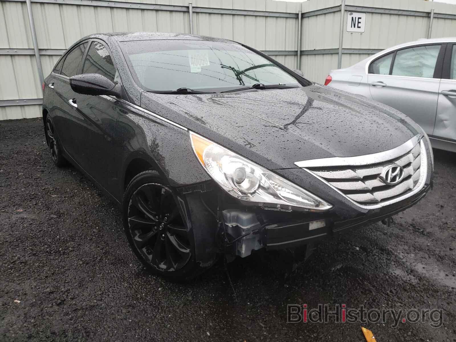 Photo 5NPEC4AC6DH678208 - HYUNDAI SONATA 2013