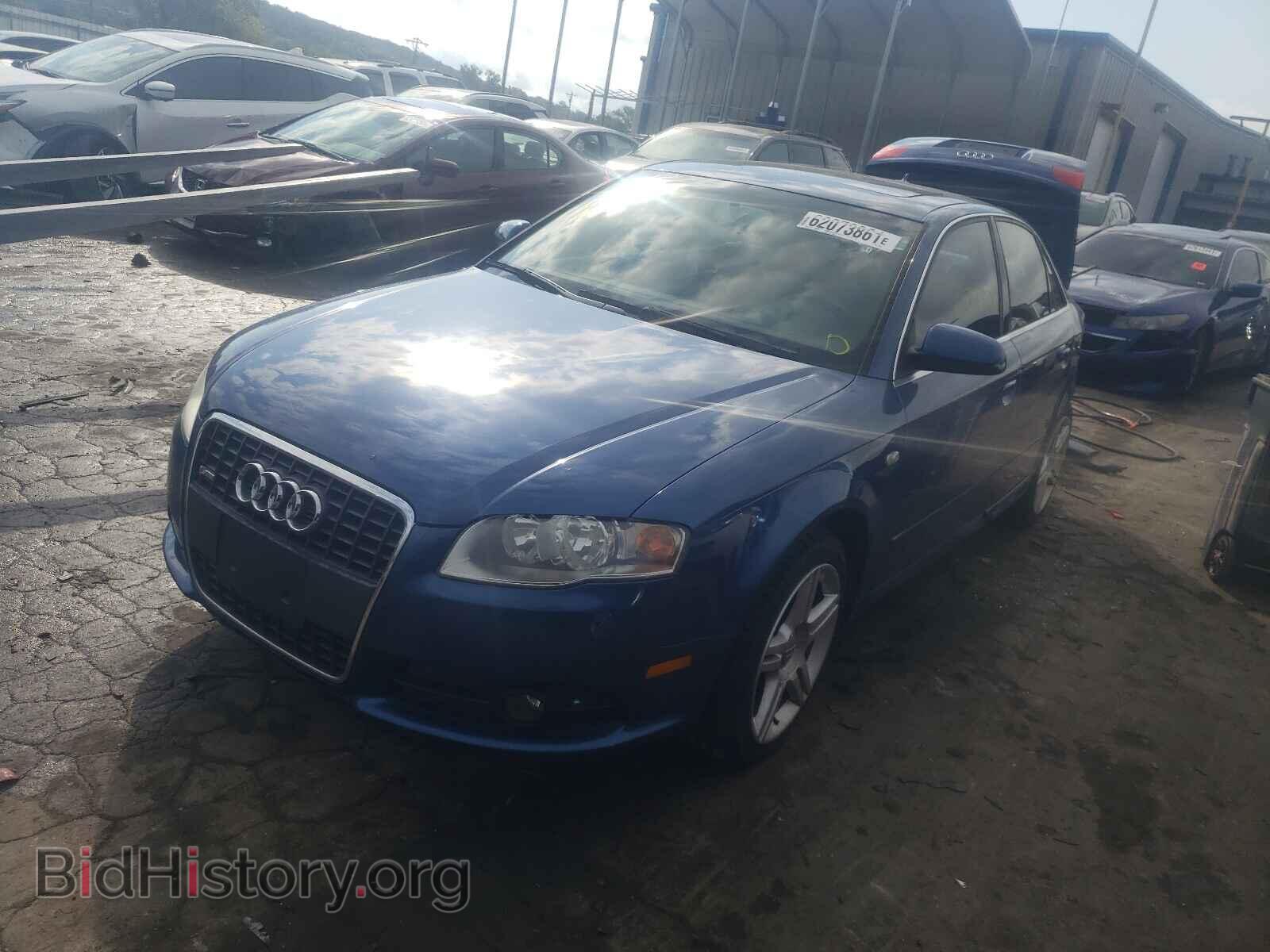 2008 AUDI A4 - VIN: WAUDF78E78A114654 - Фото 2