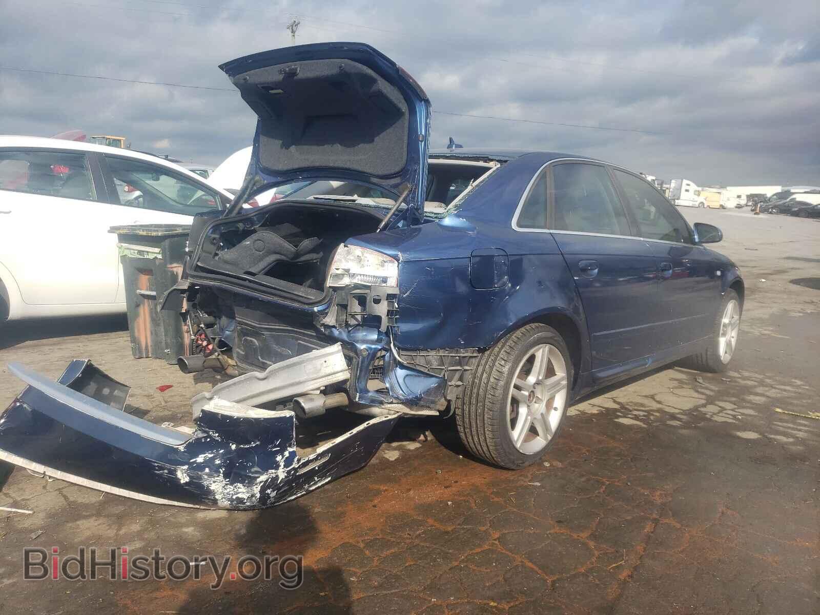 2008 AUDI A4 - VIN: WAUDF78E78A114654 - Фото 4