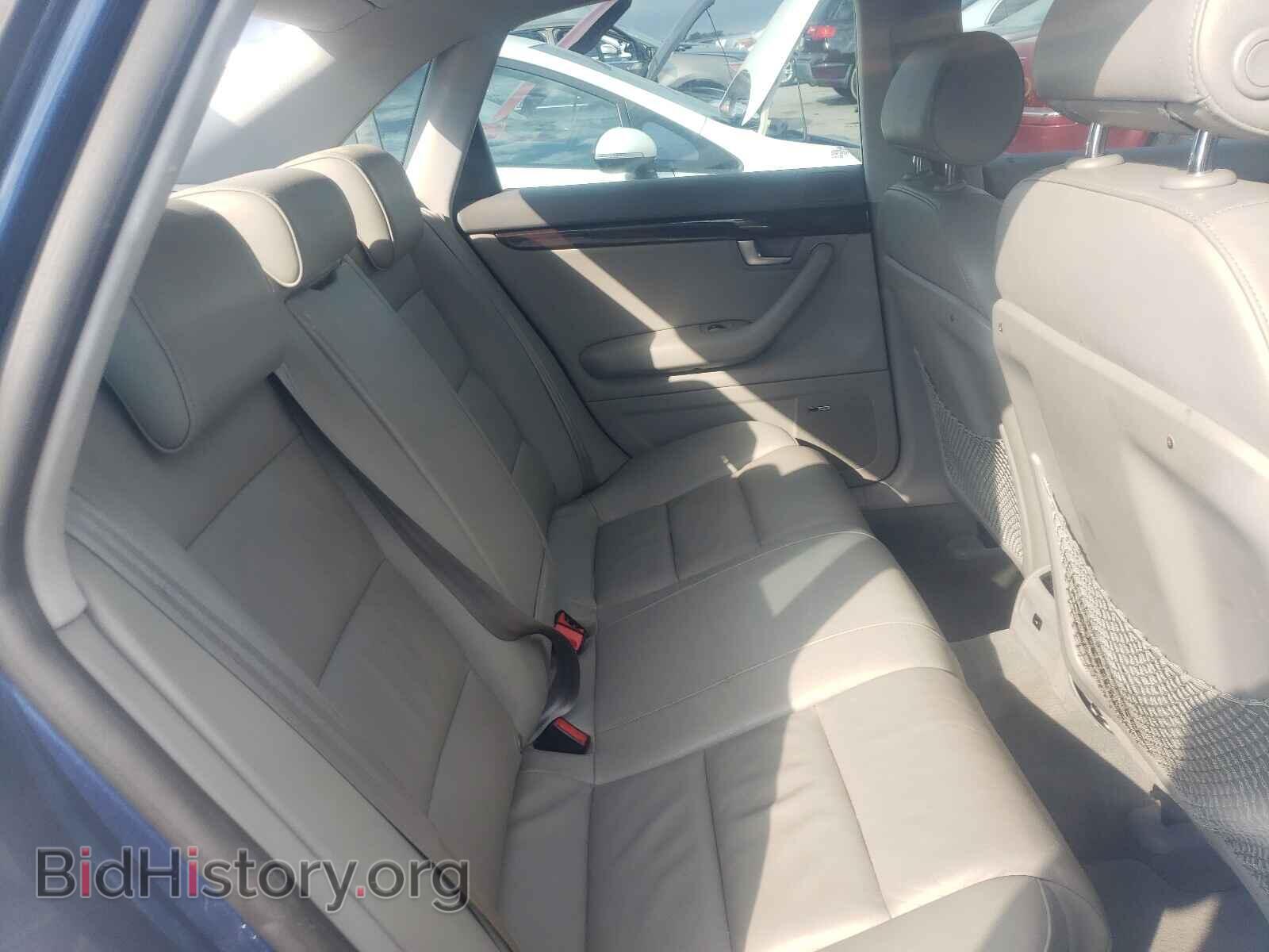 2008 AUDI A4 - VIN: WAUDF78E78A114654 - Фото 6