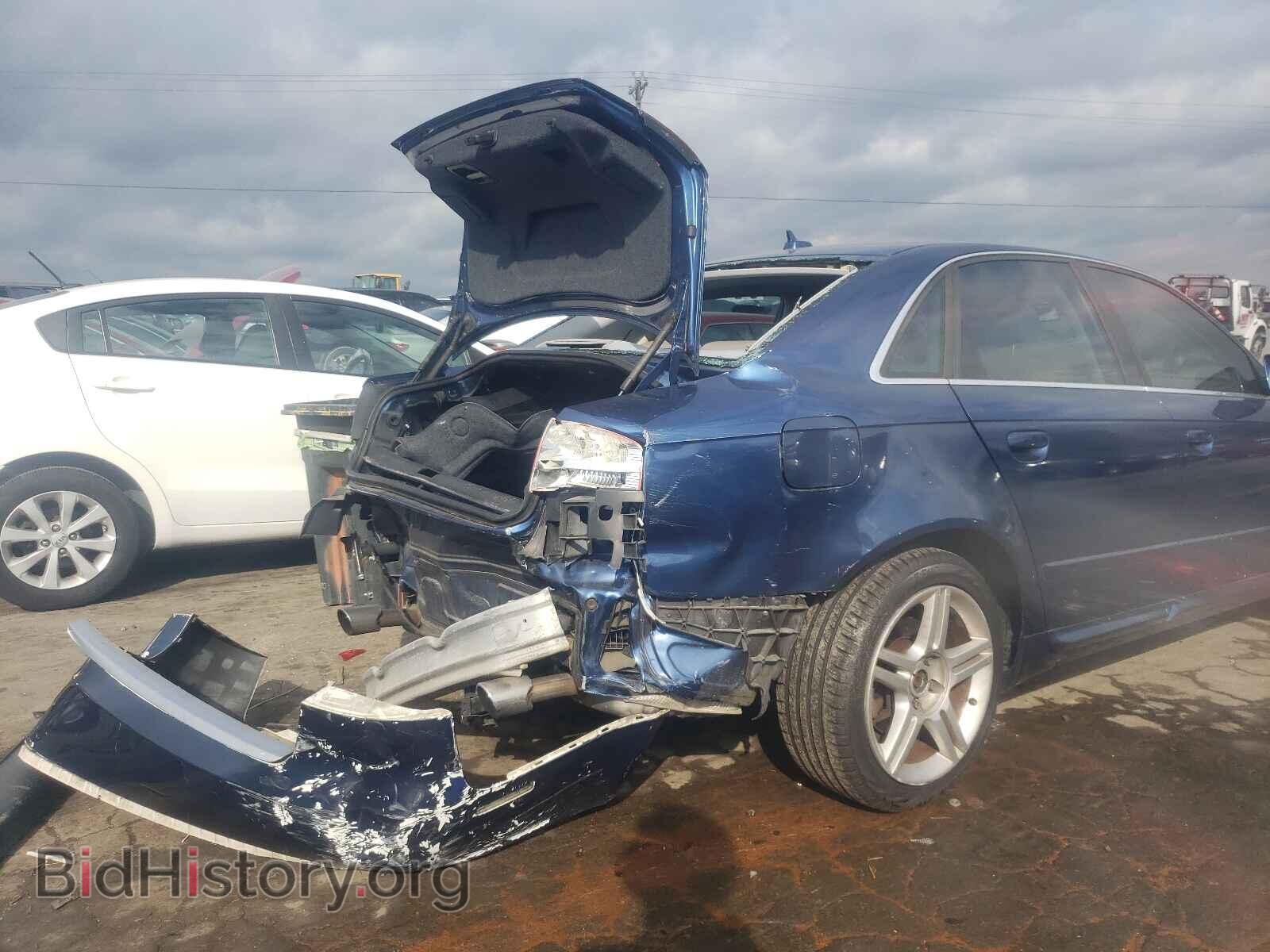 2008 AUDI A4 - VIN: WAUDF78E78A114654 - Фото 9