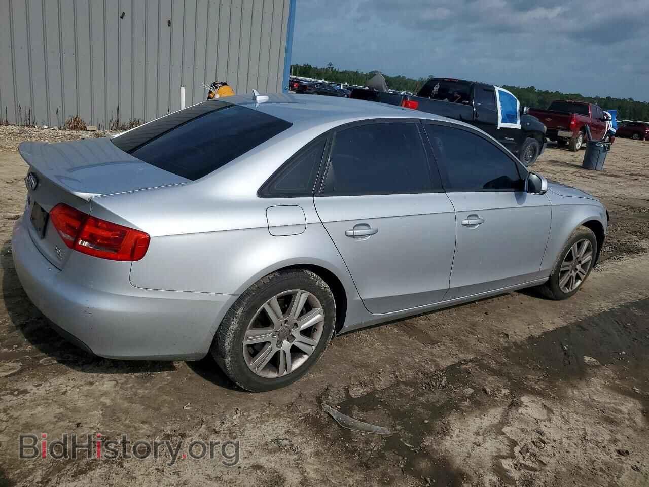 2012 AUDI A4 - VIN: WAUBFAFL4CN005768 - Photo 3