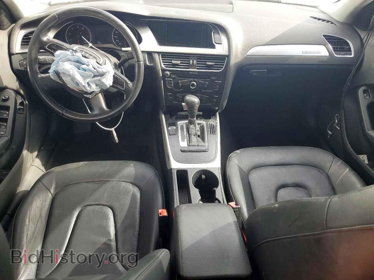 2012 AUDI A4 - VIN: WAUBFAFL4CN005768 - Photo 8