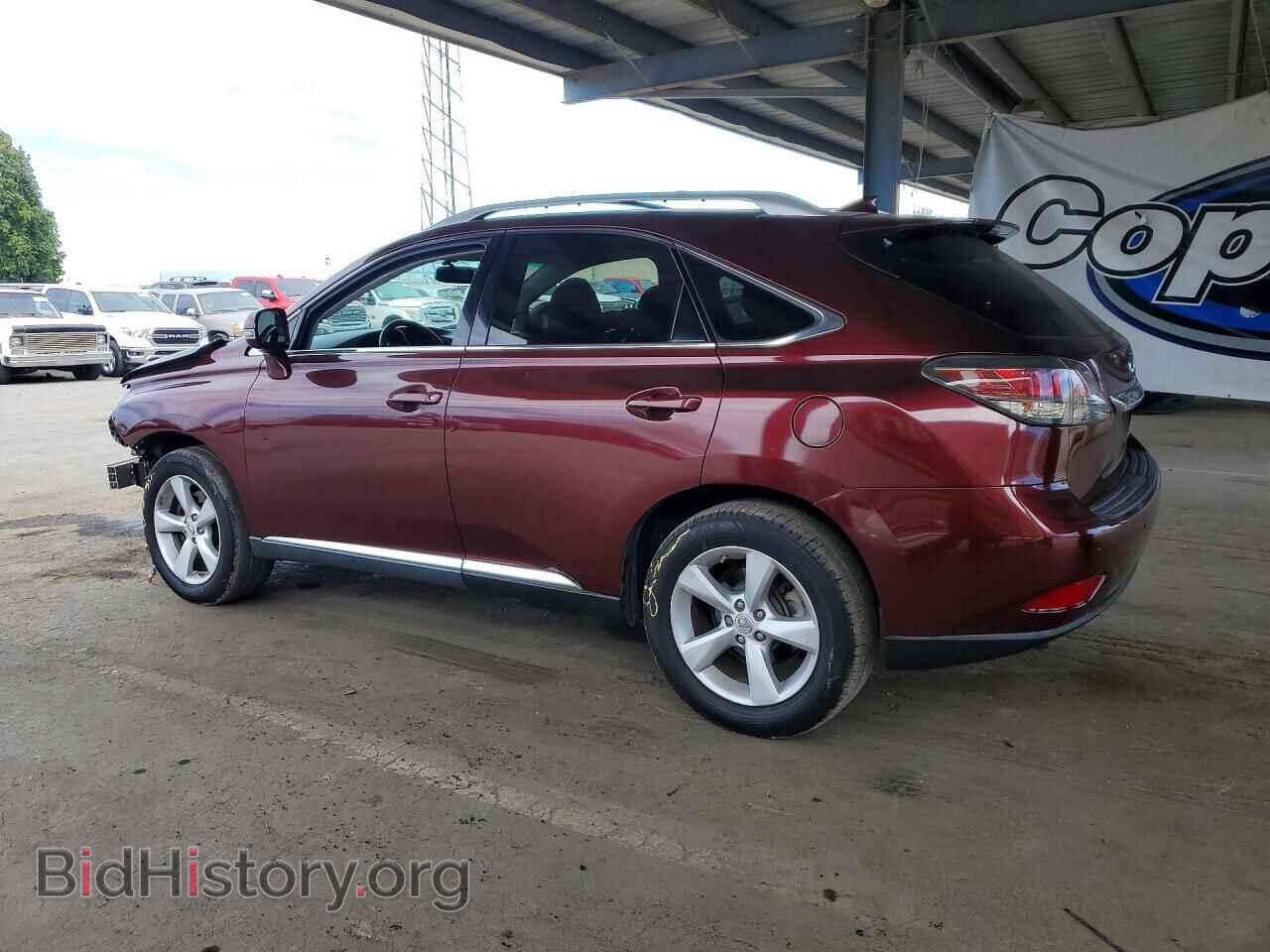 2015 LEXUS RX350 - VIN: 2T2ZK1BA1FC175316 - Фото 2