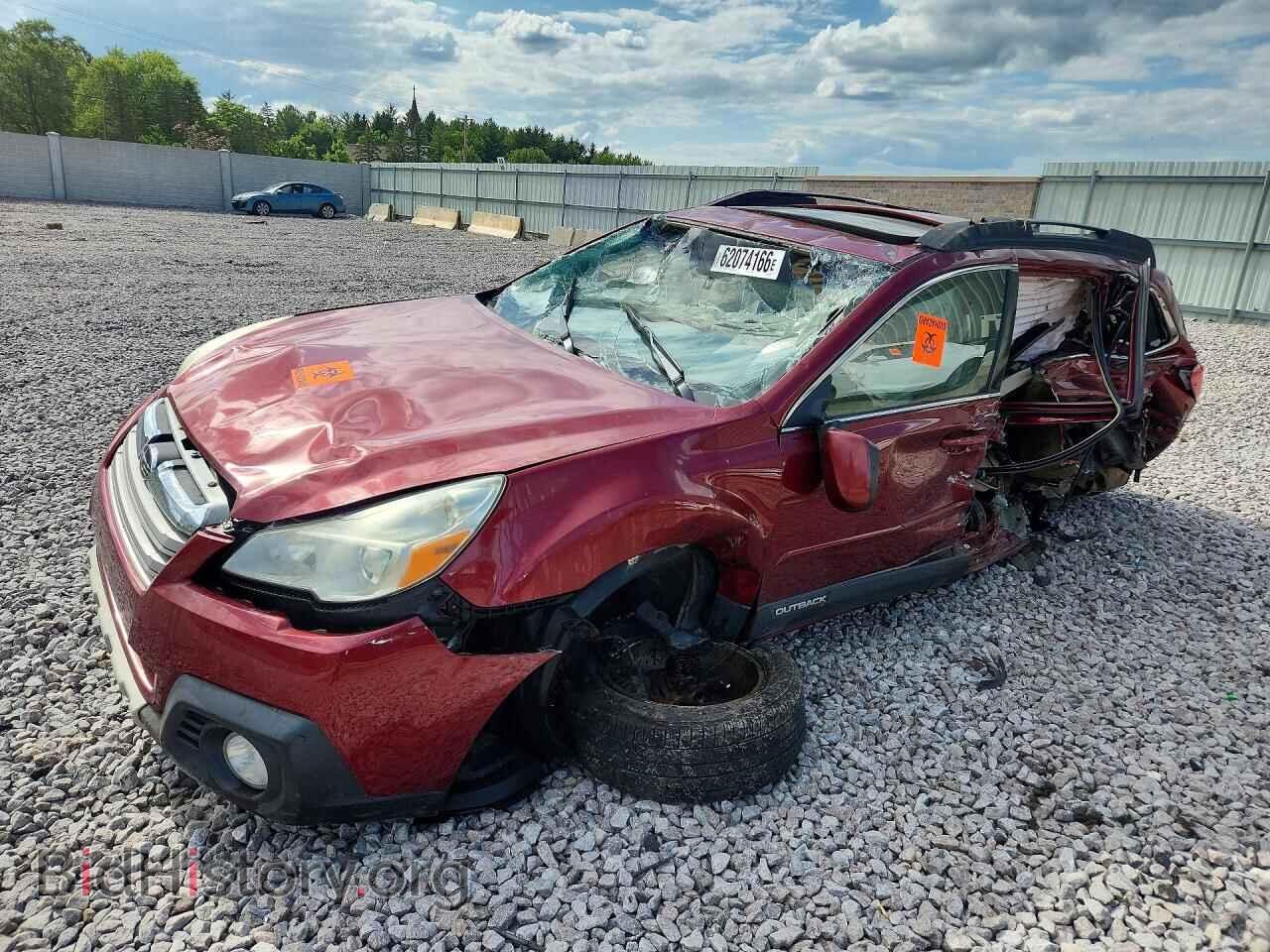 Фотография 4S4BRDPCXD2285530 - SUBARU OUTBACK 2013