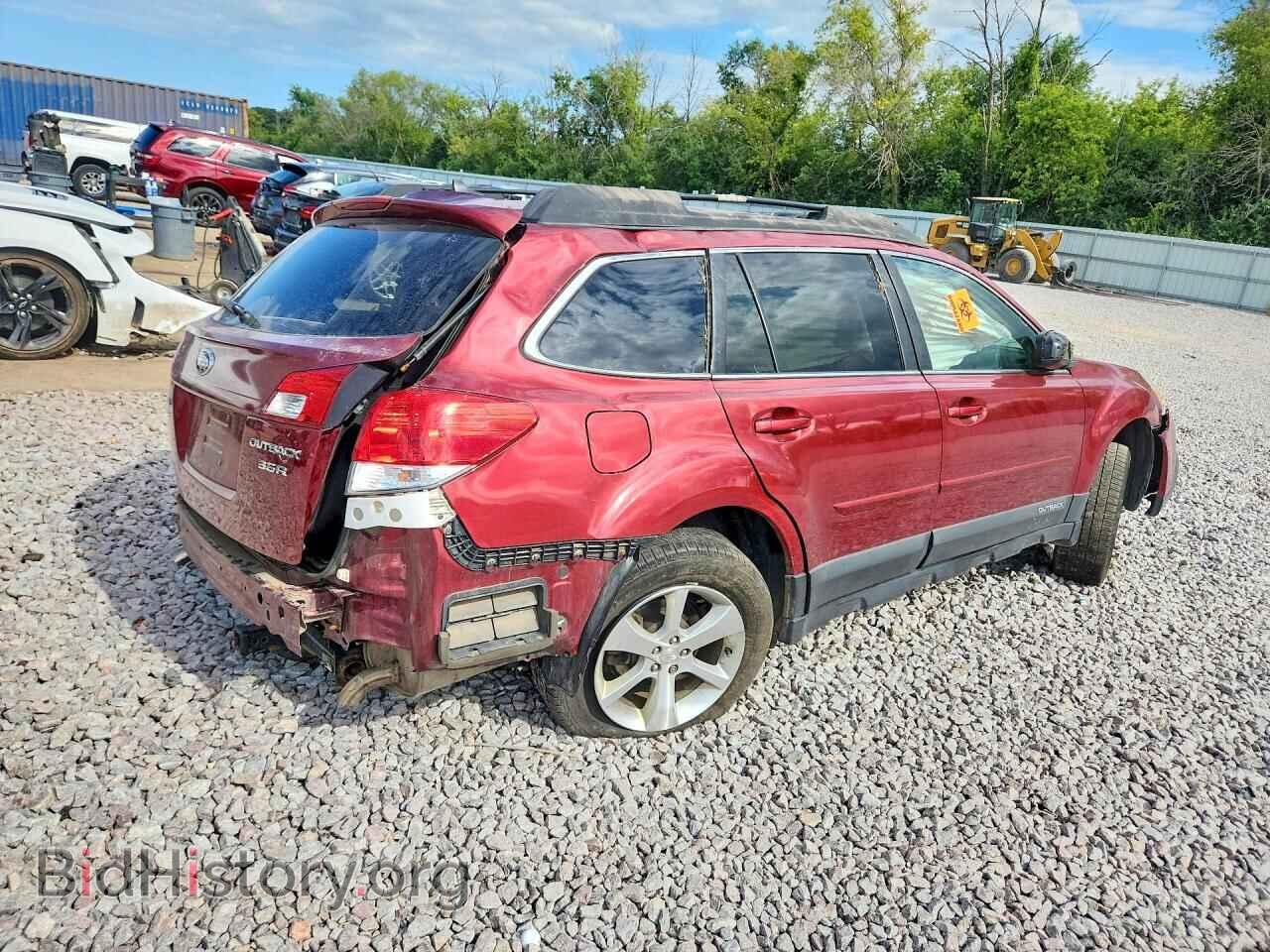 2013 SUBARU OUTBACK - VIN: 4S4BRDPCXD2285530 - Фото 3