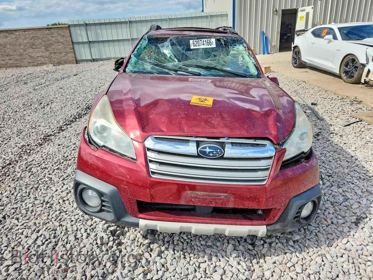 2013 SUBARU OUTBACK - VIN: 4S4BRDPCXD2285530 - Фото 5