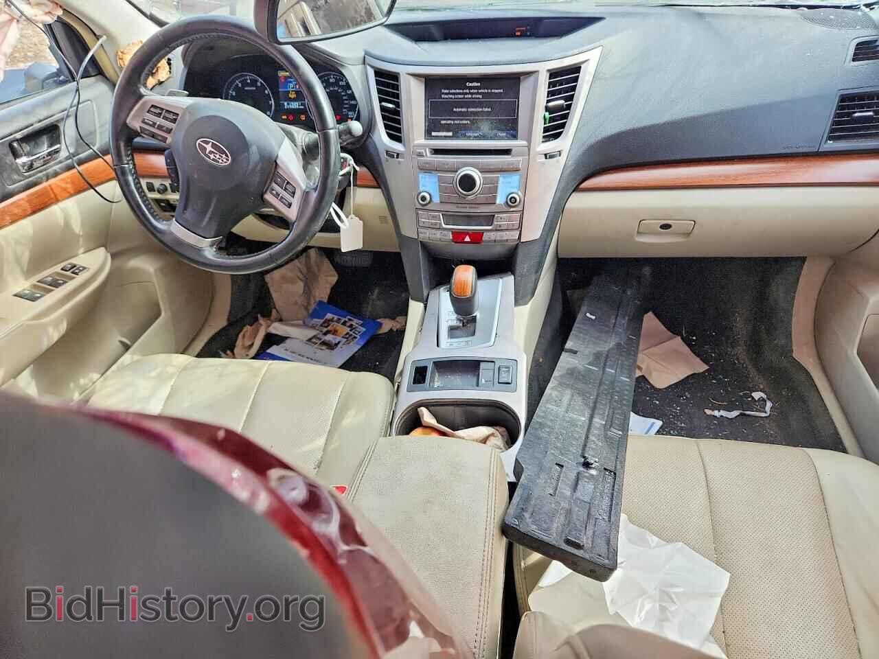 2013 SUBARU OUTBACK - VIN: 4S4BRDPCXD2285530 - Фото 8
