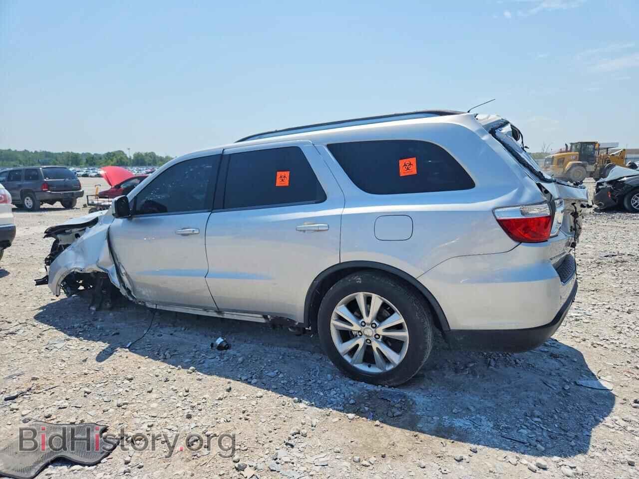 2012 DODGE DURANGO - VIN: 1C4RDHAG7CC306654 - Photo 2