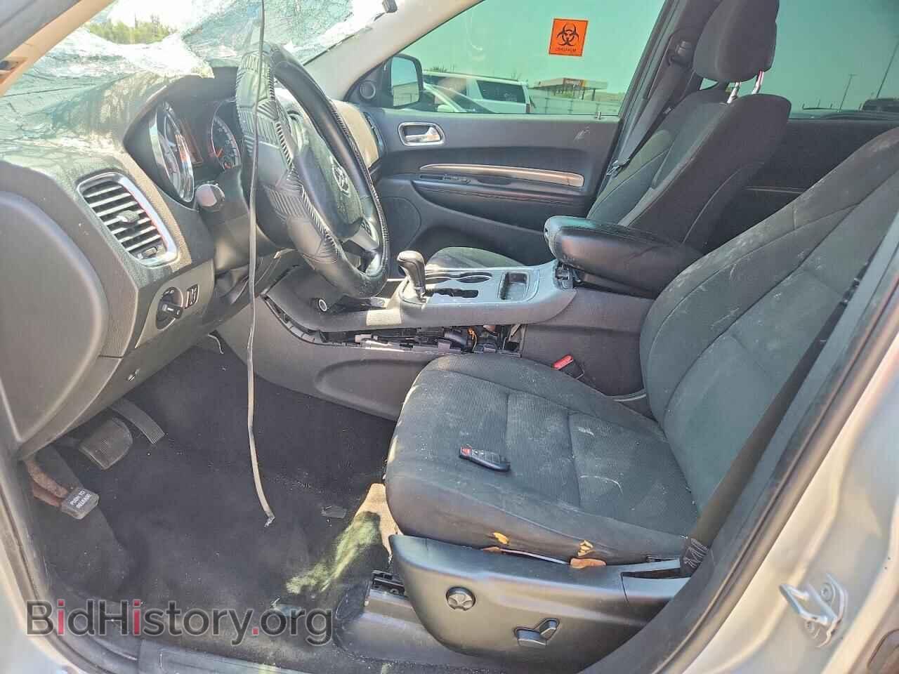 2012 DODGE DURANGO - VIN: 1C4RDHAG7CC306654 - Photo 7