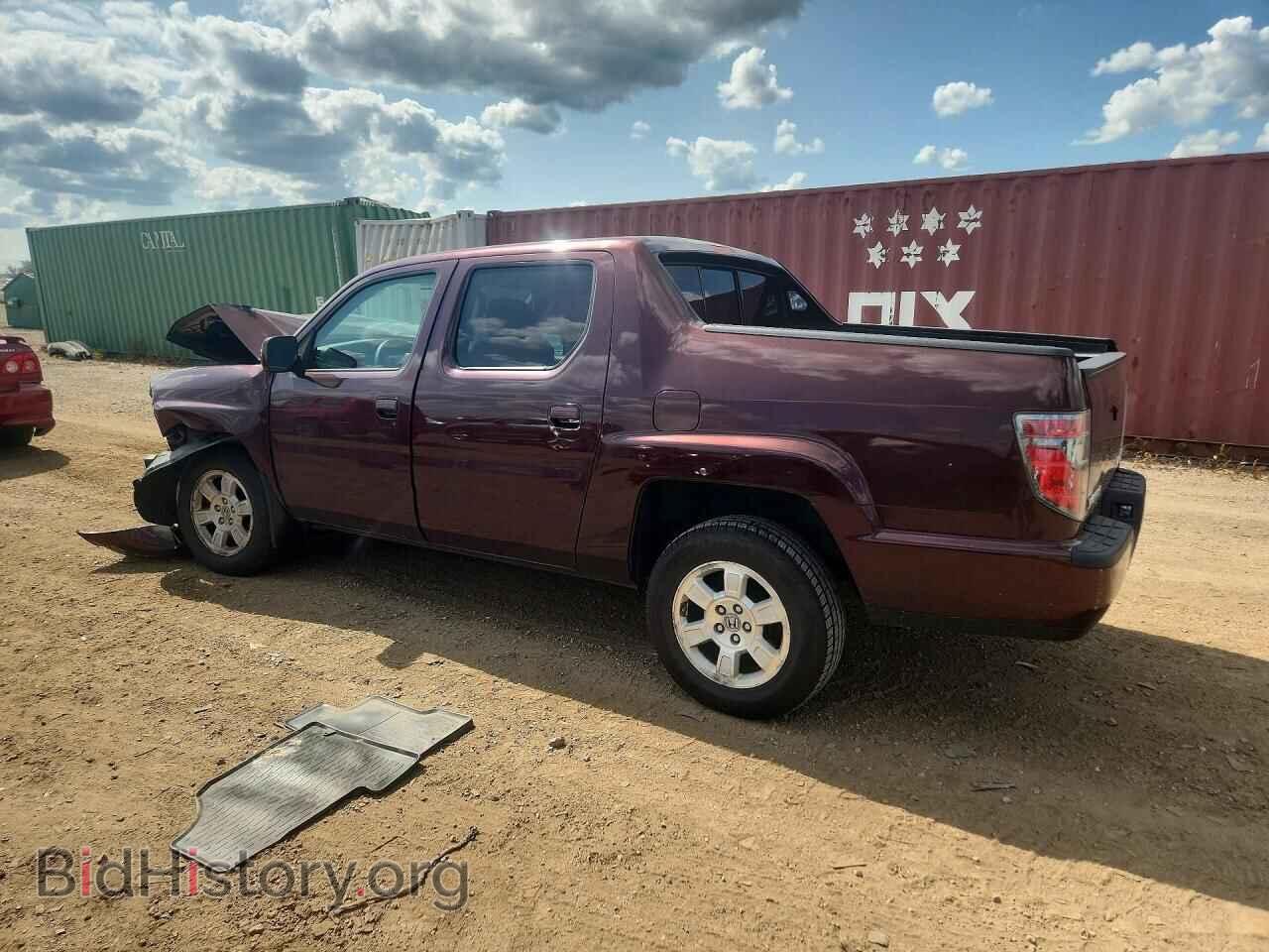 2013 HONDA RIDGELINE - VIN: 5FPYK1F47DB014182 - Photo 2
