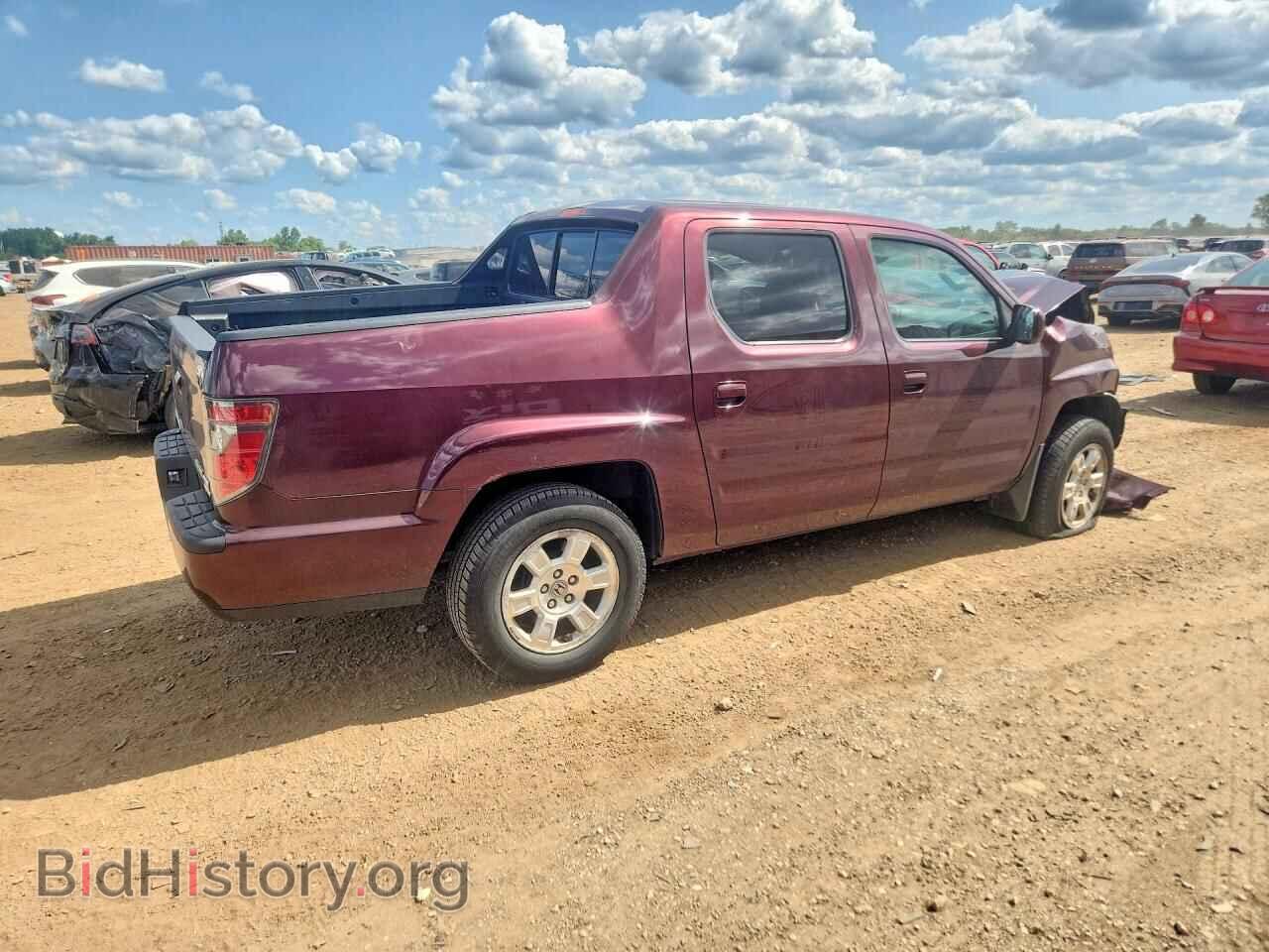 2013 HONDA RIDGELINE - VIN: 5FPYK1F47DB014182 - Photo 3