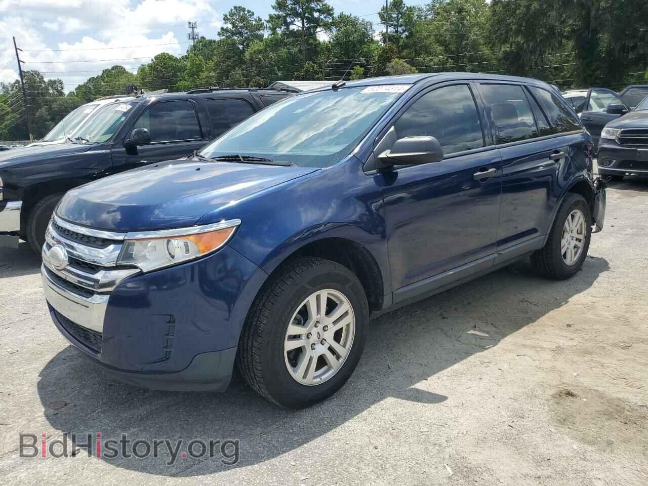 Фотография 2FMDK3GC1CBA77892 - FORD EDGE 2012