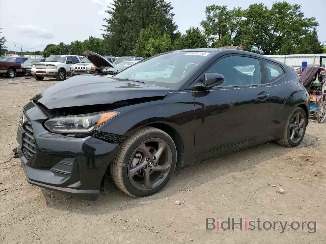 Photo KMHTG6AF1KU003009 - HYUNDAI VELOSTER 2019