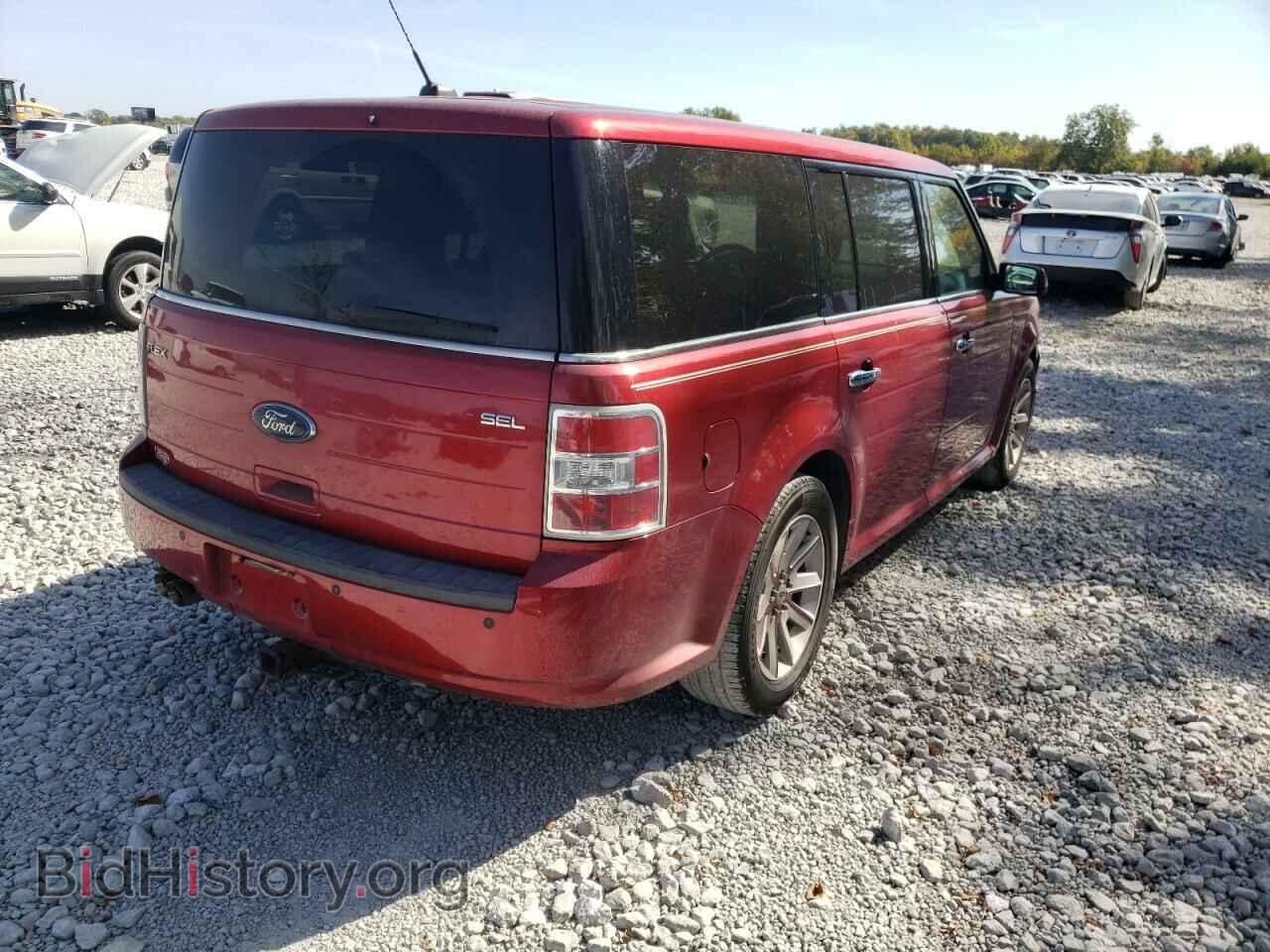 2009 FORD FLEX - VIN: 2FMDK52C99BA26622 - Photo 4