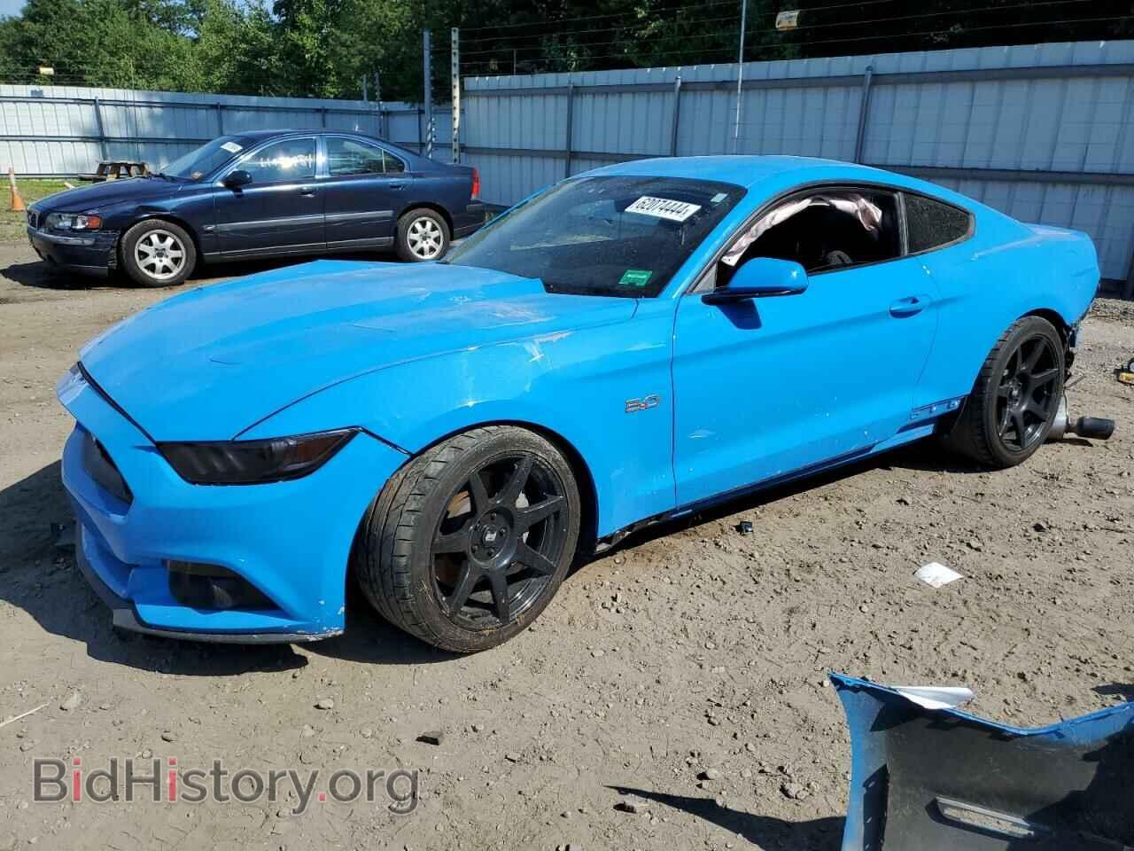 Photo 1FA6P8CF3H5280991 - FORD MUSTANG 2017