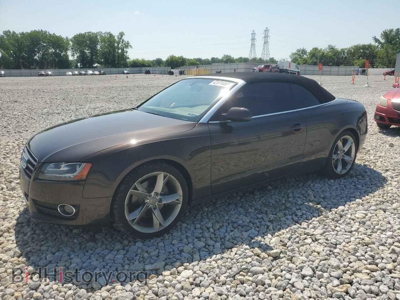 Photo WAUVFAFH8CN001182 - AUDI A5 2012
