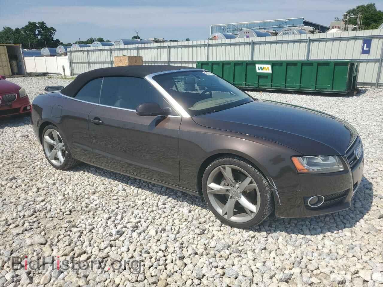 2012 AUDI A5 - VIN: WAUVFAFH8CN001182 - Фото 4