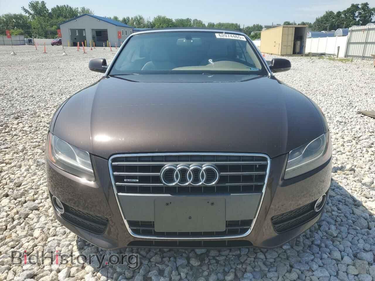 2012 AUDI A5 - VIN: WAUVFAFH8CN001182 - Фото 5