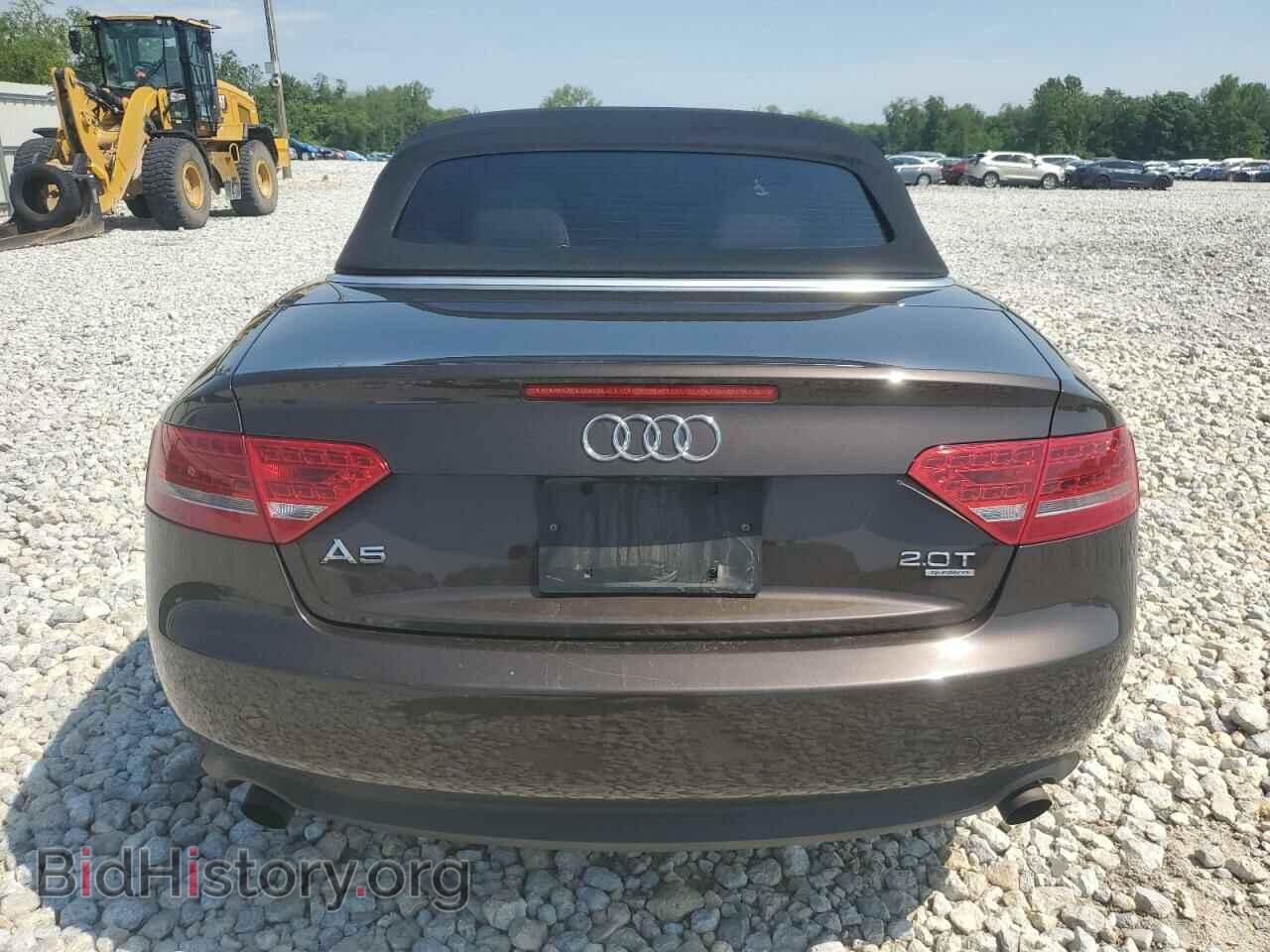 2012 AUDI A5 - VIN: WAUVFAFH8CN001182 - Фото 6