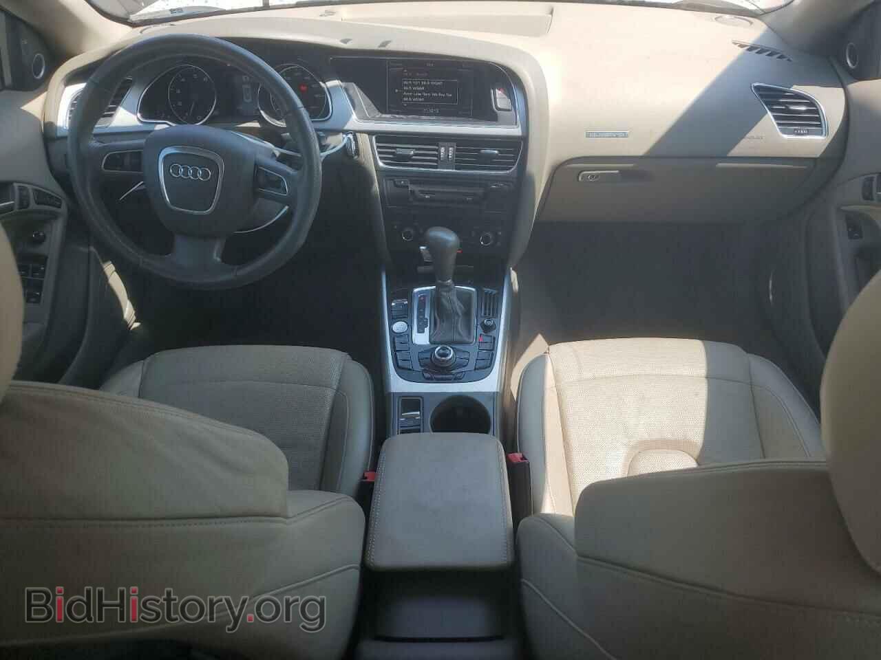 2012 AUDI A5 - VIN: WAUVFAFH8CN001182 - Фото 8