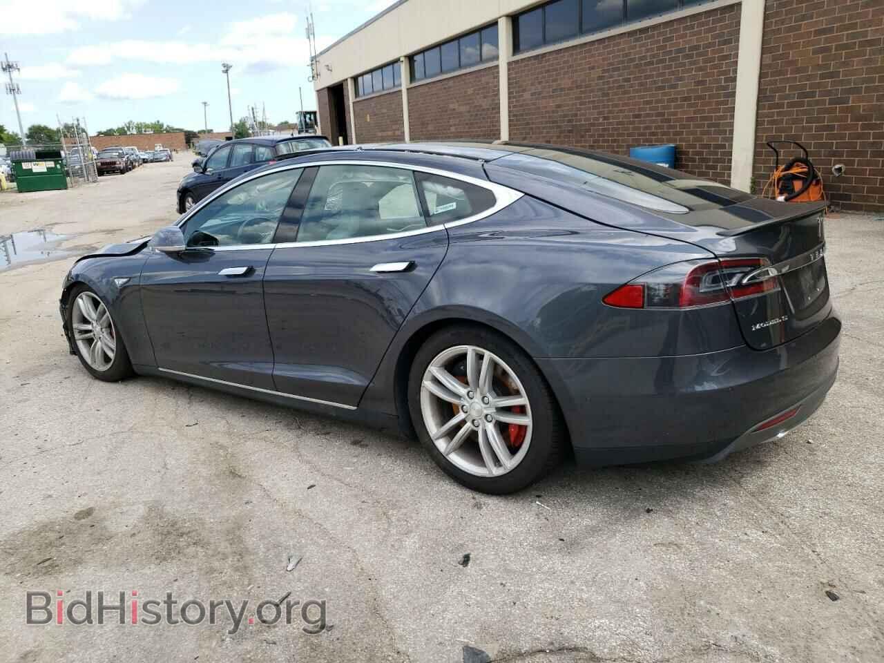 2015 TESLA MODEL S - VIN: 5YJSA1V47FF098414 - Photo 2