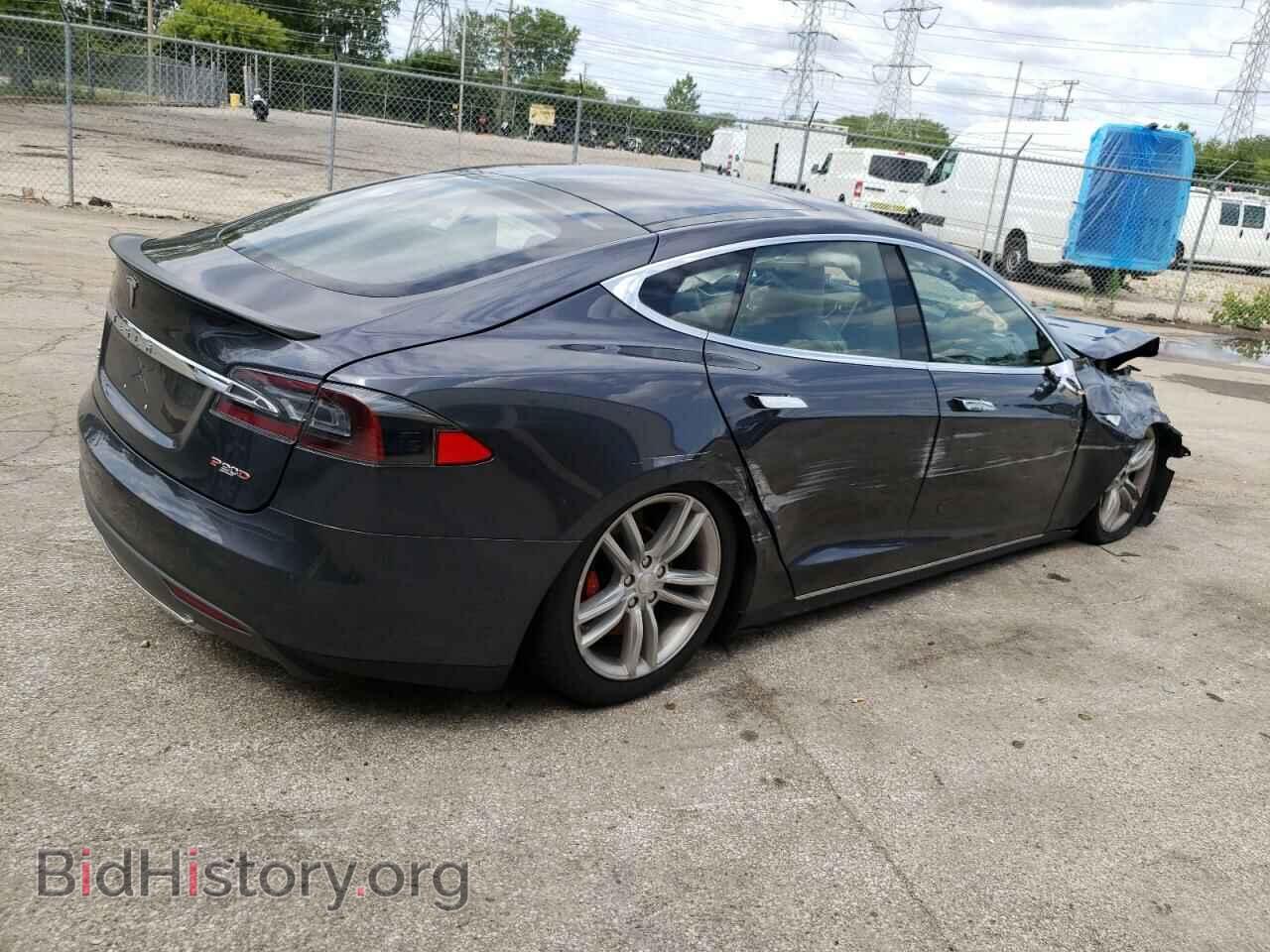 2015 TESLA MODEL S - VIN: 5YJSA1V47FF098414 - Photo 3