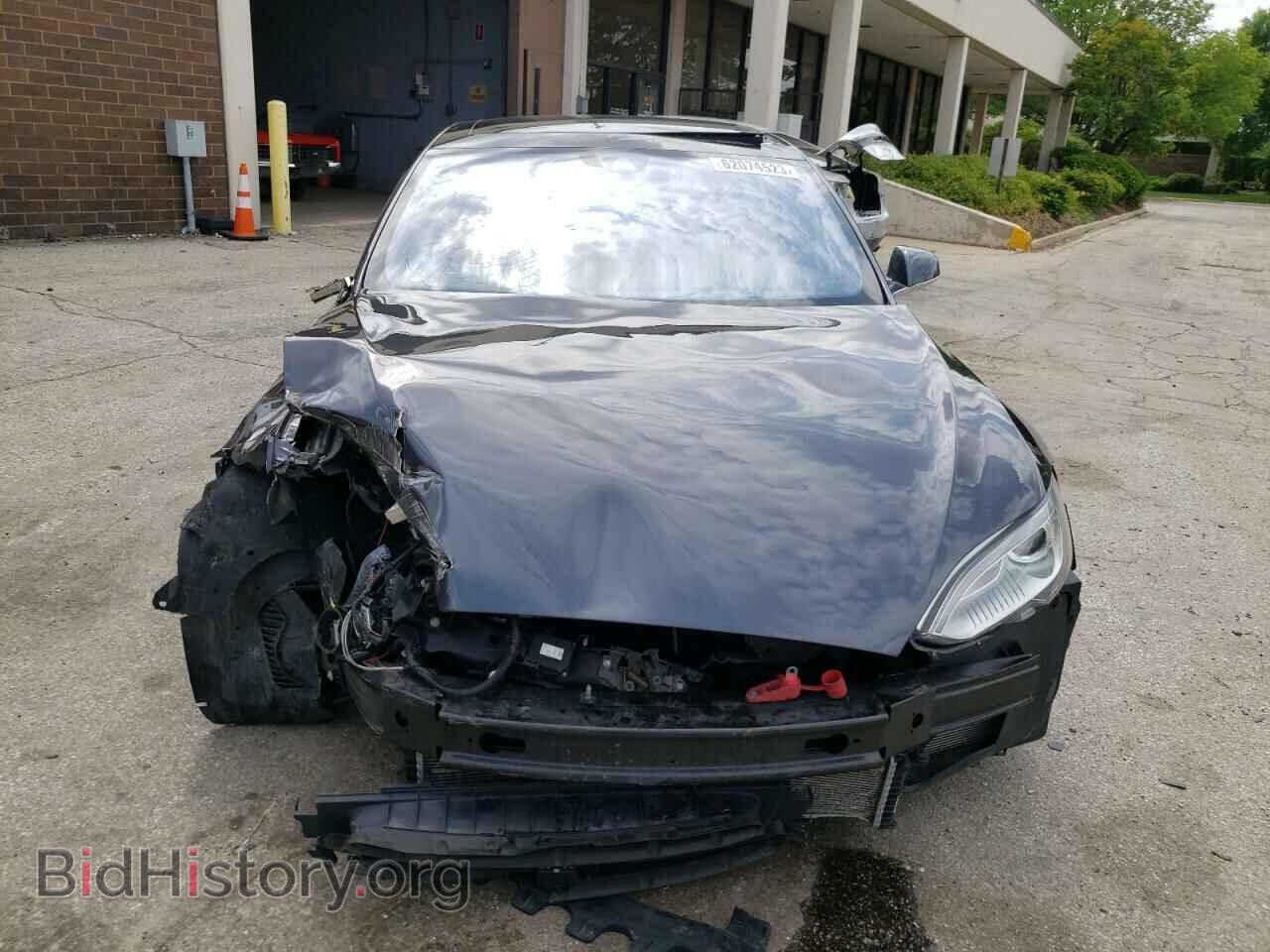 2015 TESLA MODEL S - VIN: 5YJSA1V47FF098414 - Photo 5