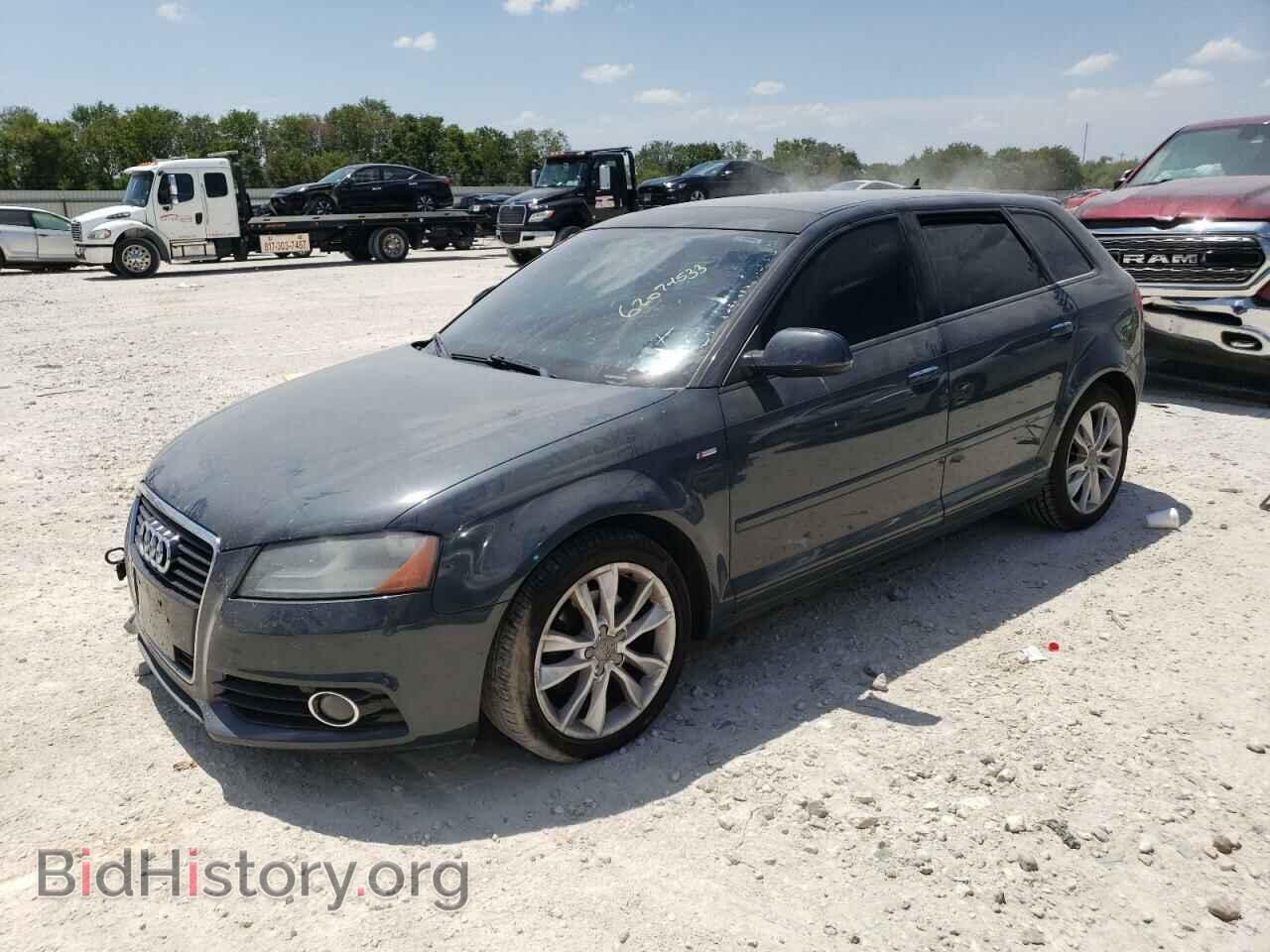 Photo WAUBJAFM3CA119856 - AUDI A3 2012