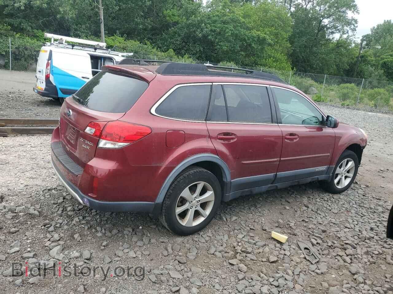 2014 SUBARU OUTBACK - VIN: 4S4BRDKC9E2201559 - Фото 3