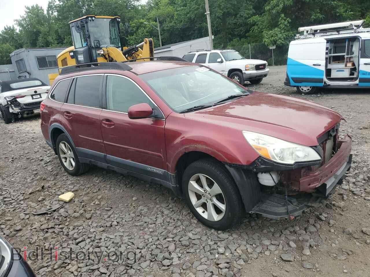 2014 SUBARU OUTBACK - VIN: 4S4BRDKC9E2201559 - Фото 4