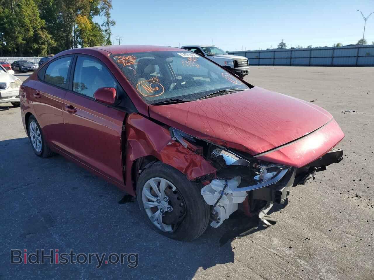 Photo 3KPC24A35KE076556 - HYUNDAI ACCENT 2019