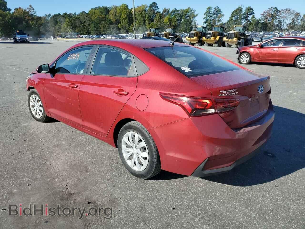 2019 HYUNDAI ACCENT - VIN: 3KPC24A35KE076556 - Фото 3