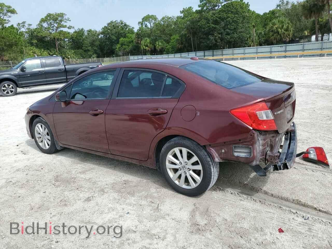 2012 HONDA CIVIC - VIN: 19XFB2F97CE048855 - Фото 2