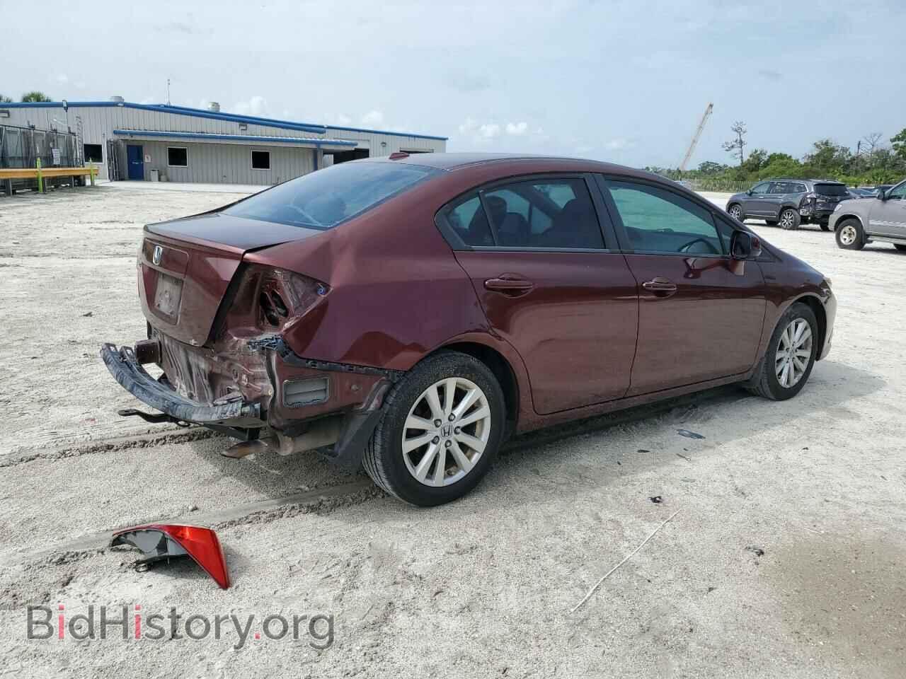 2012 HONDA CIVIC - VIN: 19XFB2F97CE048855 - Фото 3