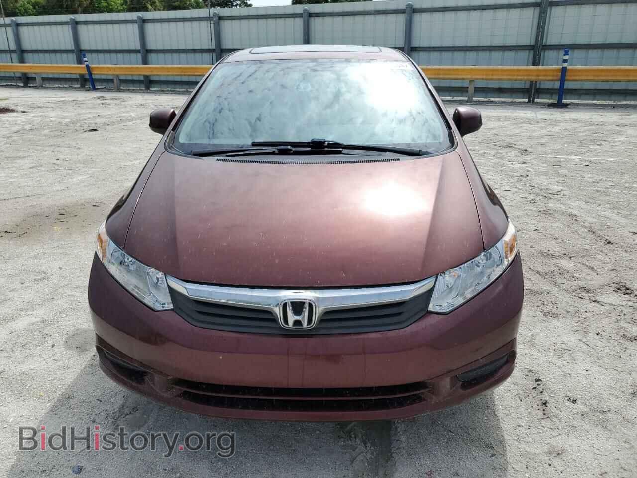 2012 HONDA CIVIC - VIN: 19XFB2F97CE048855 - Фото 5