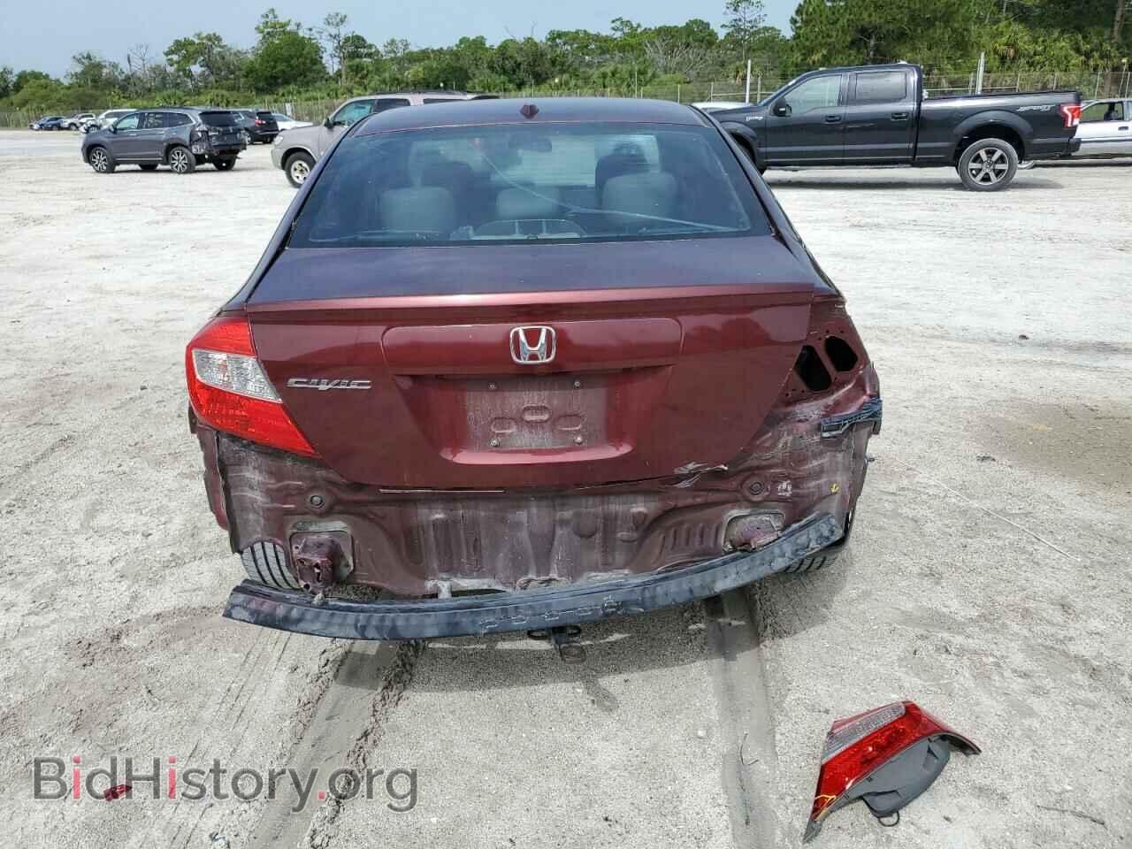 2012 HONDA CIVIC - VIN: 19XFB2F97CE048855 - Фото 6