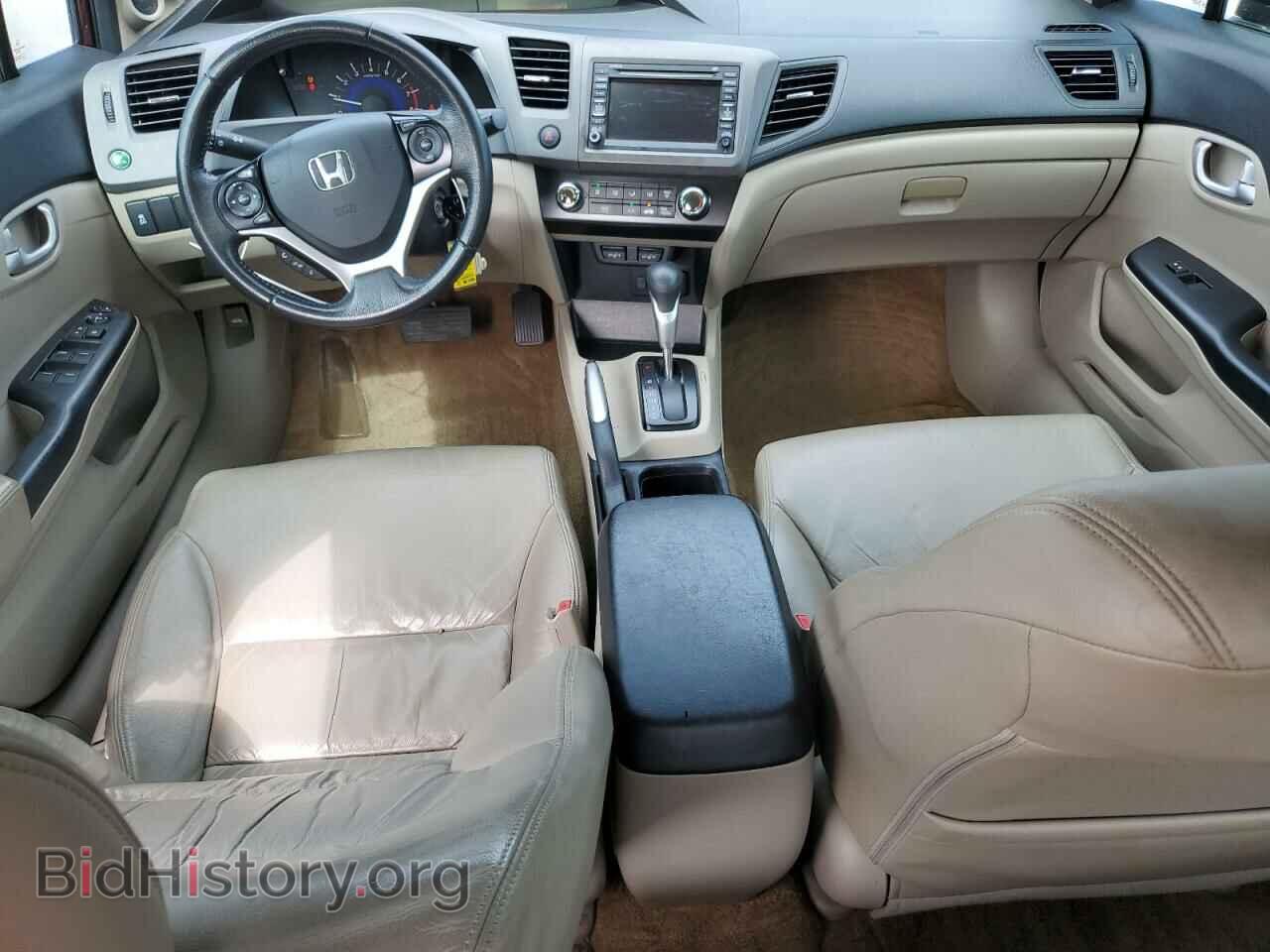 2012 HONDA CIVIC - VIN: 19XFB2F97CE048855 - Фото 8