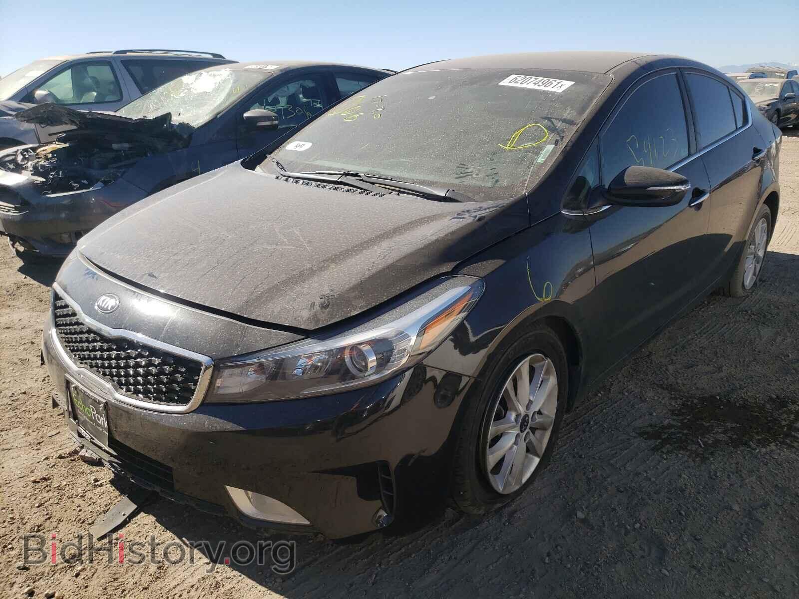 2017 KIA FORTE - VIN: 3KPFL4A72HE040829 - Фото 2
