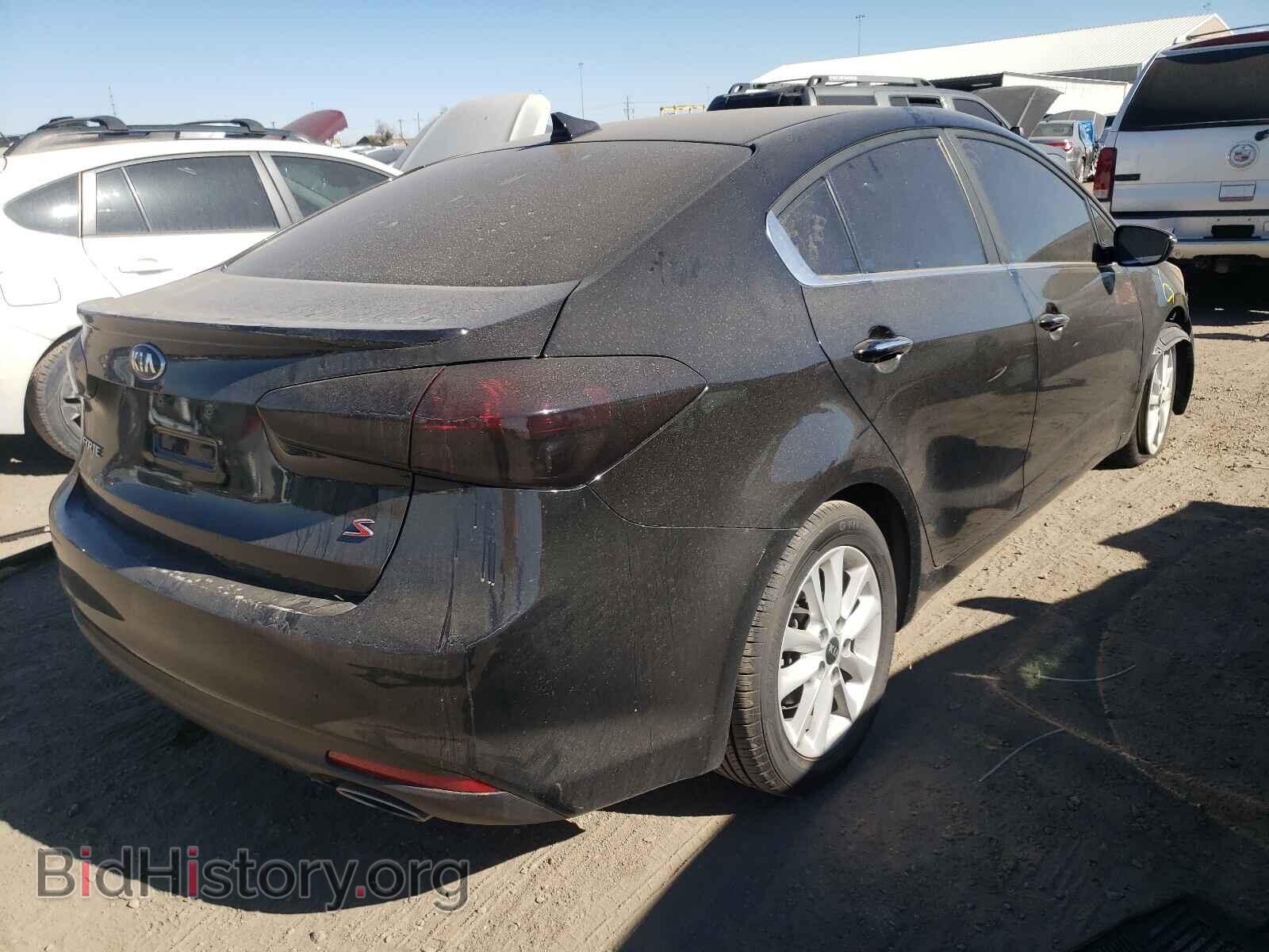 2017 KIA FORTE - VIN: 3KPFL4A72HE040829 - Фото 4