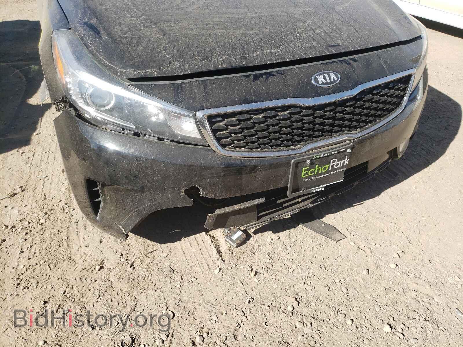 2017 KIA FORTE - VIN: 3KPFL4A72HE040829 - Фото 9