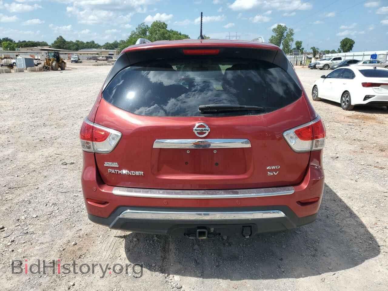 2015 NISSAN PATHFINDER - VIN: 5N1AR2MM5FC663635 - Фото 6