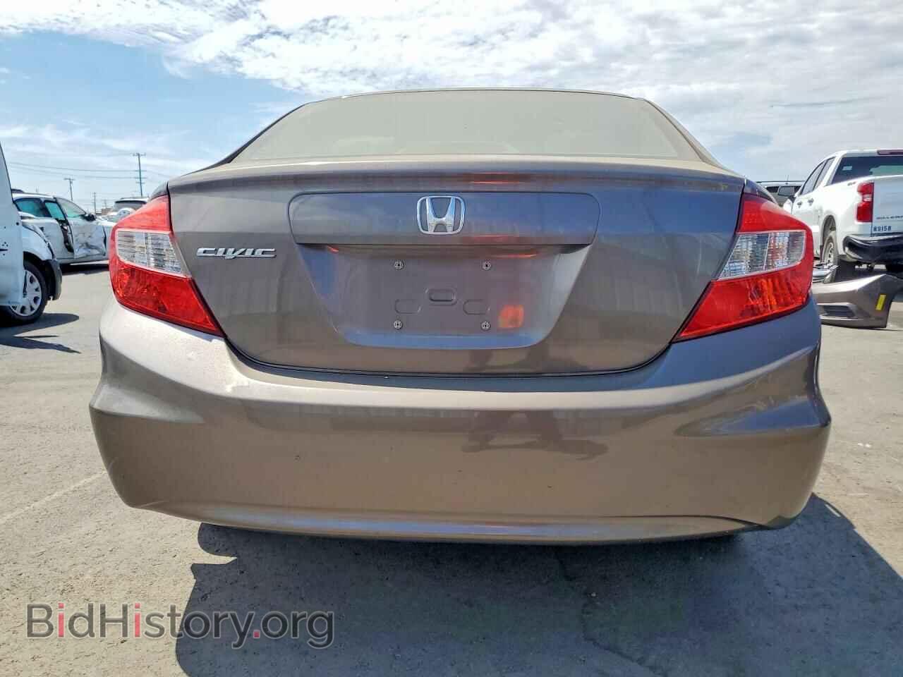 2012 HONDA CIVIC - VIN: 2HGFB2F82CH610142 - Photo 6