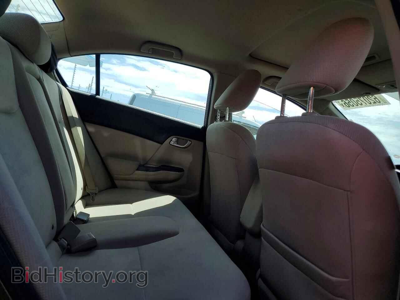 2012 HONDA CIVIC - VIN: 2HGFB2F82CH610142 - Photo 10