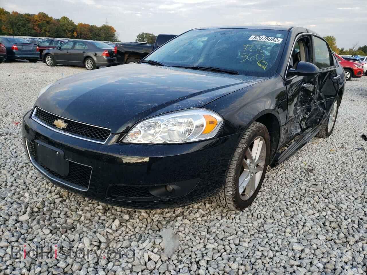 2013 CHEVROLET IMPALA - VIN: 2G1WC5E39D1150063 - Фото 2
