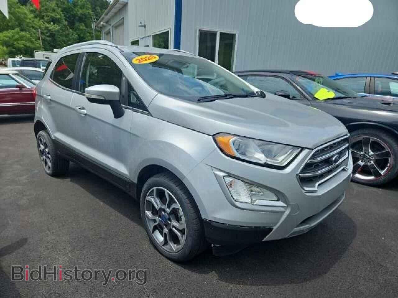 Фотография MAJ6S3KL7LC361795 - FORD ECOSPORT 2020