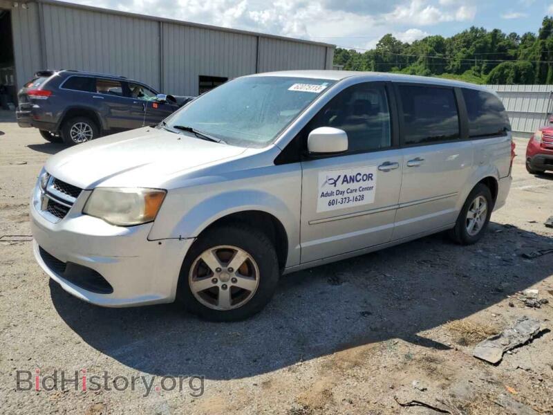2011 Dodge CARAVAN Grand Cara (VIN 2D4RN3DG9BR626868) — фото 1 из 13, Copart, повреждение: механическое