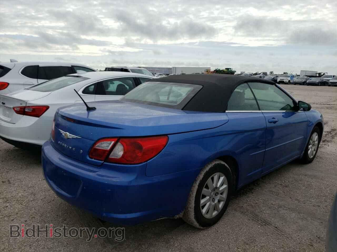 2008 CHRYSLER SEBRING - VIN: 1C3LC45K28N608854 - Фото 4