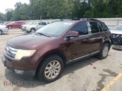 2010 Ford EDGE Limited, burgundy — VIN 2FMDK3KC0ABA30812, Copart