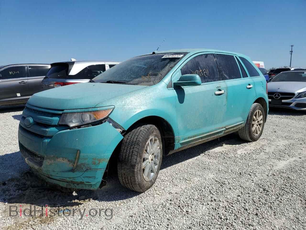 2013 FORD EDGE - VIN: 2FMDK3JCXDBC53123 - Photo 2